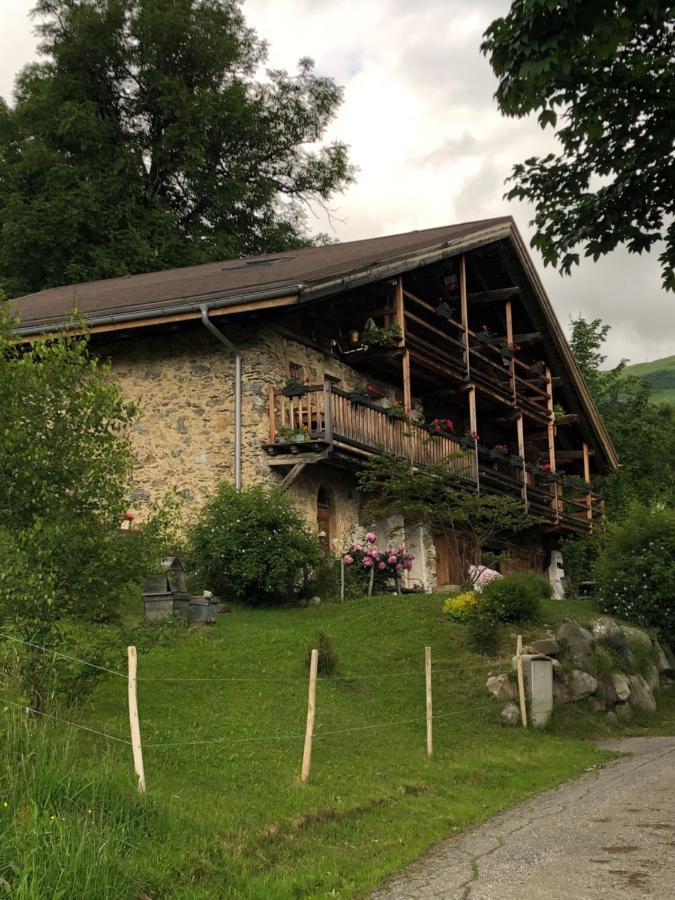 Le Pika Panzió Hauteluce Kültér fotó