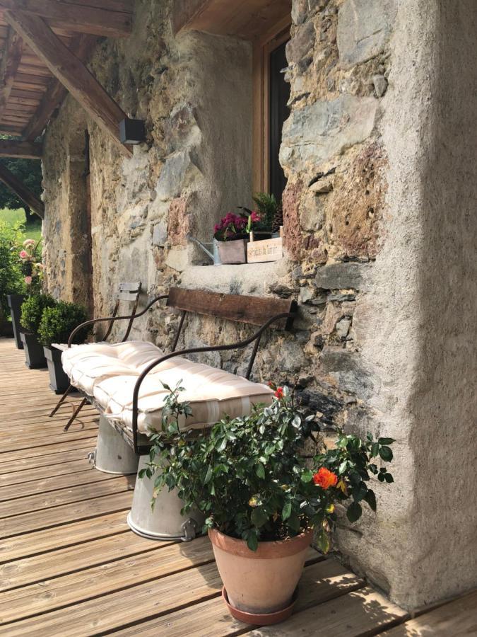 Le Pika Panzió Hauteluce Kültér fotó