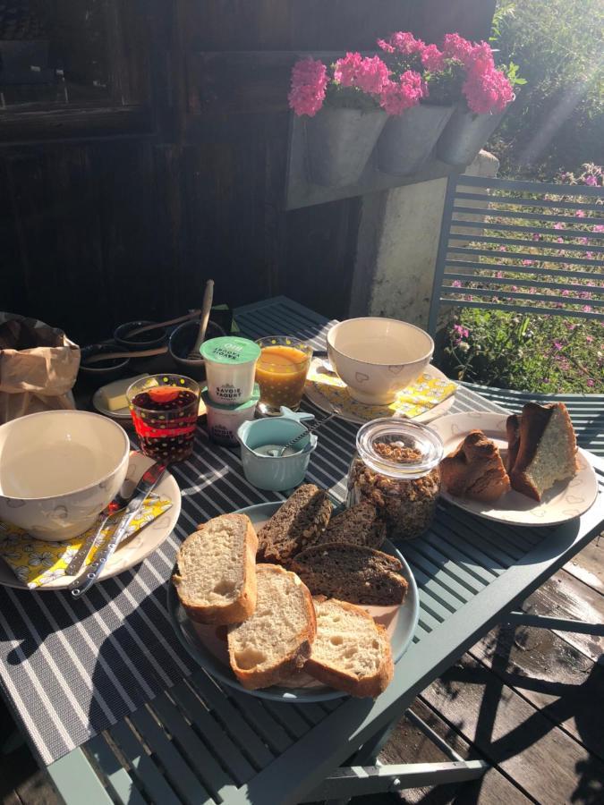 Le Pika Panzió Hauteluce Kültér fotó